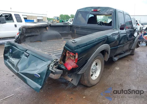 2003 Ford Ranger Edge/Xlt from USA, damaged, VIN 1FTZR45E33PA43185